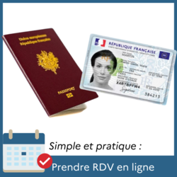 Rendez-vous Carte d'Identité Passeports